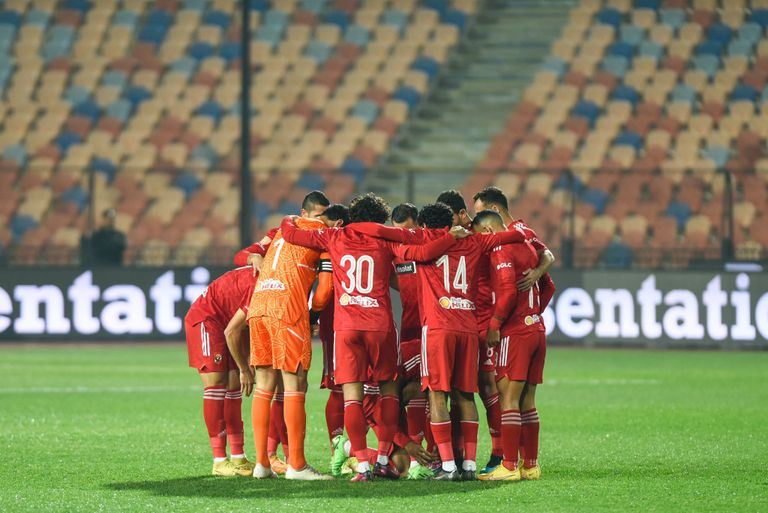 فريق الأهلي 