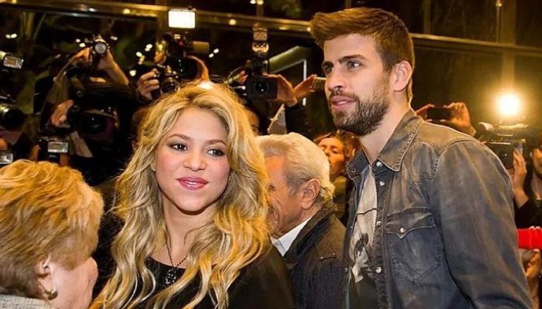 بيكيه وشاكيرا