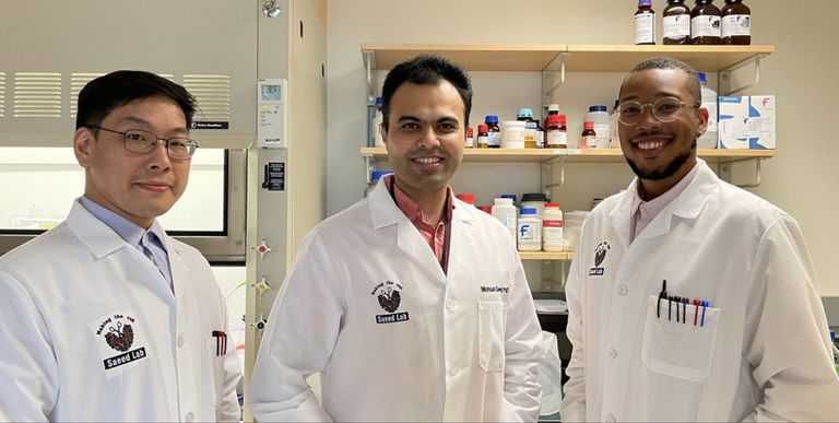 محسن سعيد، عالم الفيروسات بجامعة بوسطن