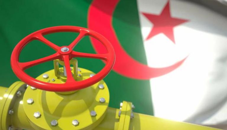الغاز الجزائري