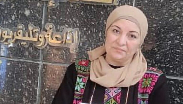 الكاتبة المصرية ميرفت البلتاجي