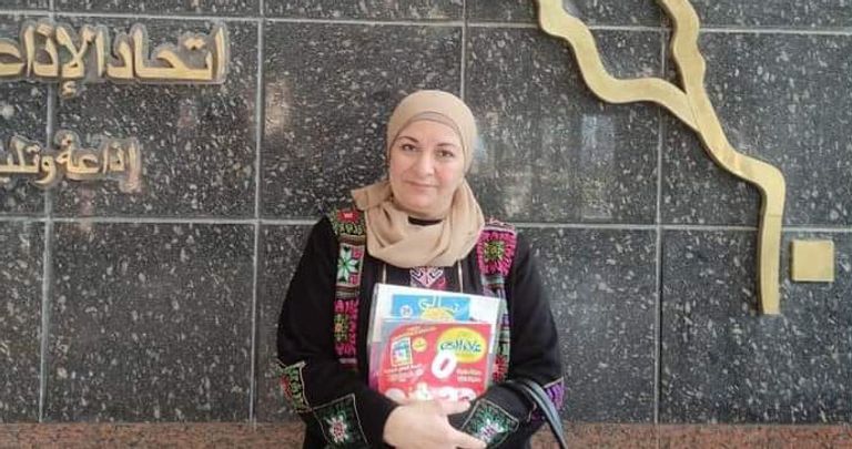 الكاتبة المصرية ميرفت البلتاجي