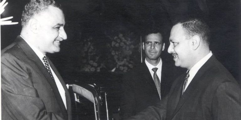 سامي شرف مدير مكتب الرئيس المصري الراحل جمال عبدالناصر