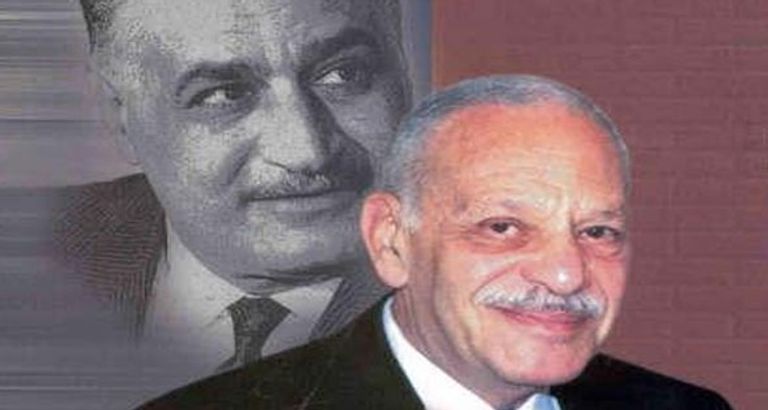 سامي شرف مدير مكتب الرئيس المصري الراحل جمال عبدالناصر