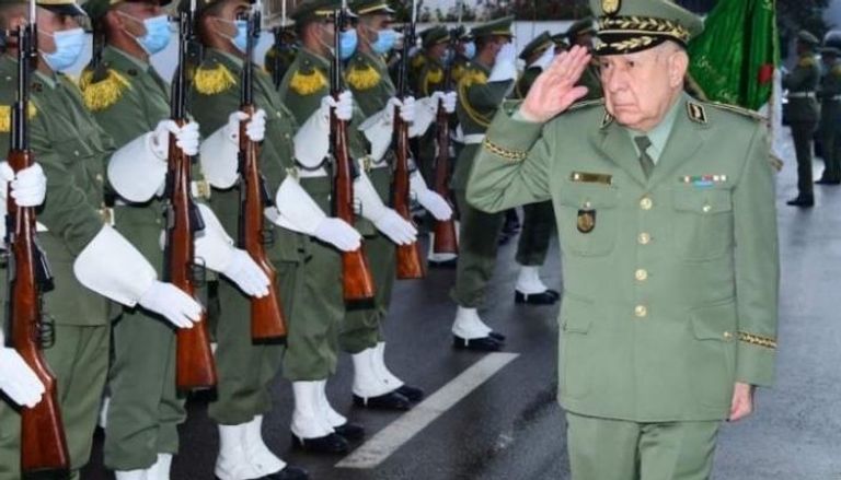 وزير الدفاع الجزائري السعيد شنقريحة