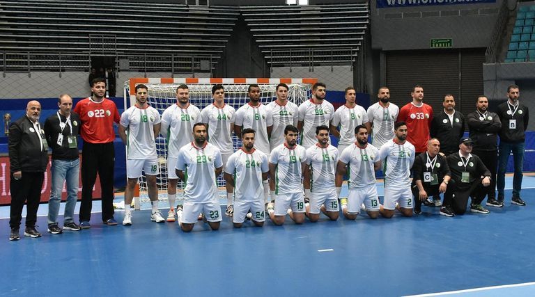 منتخب الجزائر لكرة اليد منتخب تونس لكرة اليد