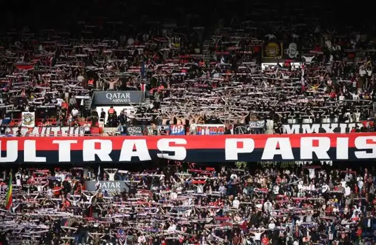 ألتراس باريس نجوم باريس سان جيرمان