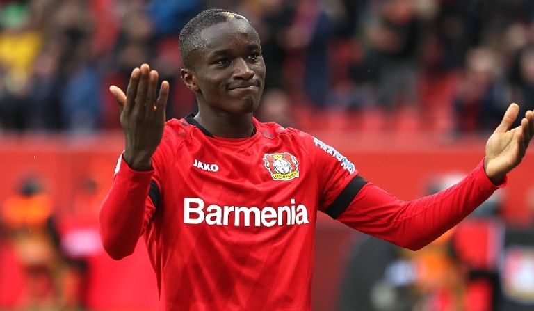 موسى ديابيه محمد صلاح ويورجن كلوب في ليفربول