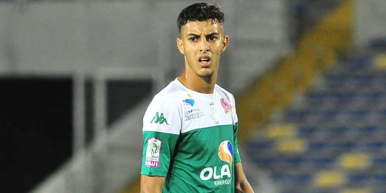 عودة زكرياء الوردي الرجاء البيضاوي المغربي