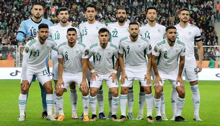 منتخب الجزائر في ربع نهائي الشان