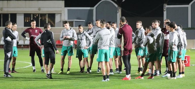 منتخب الجزائر في أمم أفريقيا للمحليين