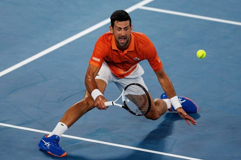 نوفاك ديوكوفيتش في بطولة أستراليا المفتوحة