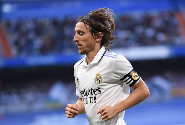 مودريتش كريستيانو رونالدو