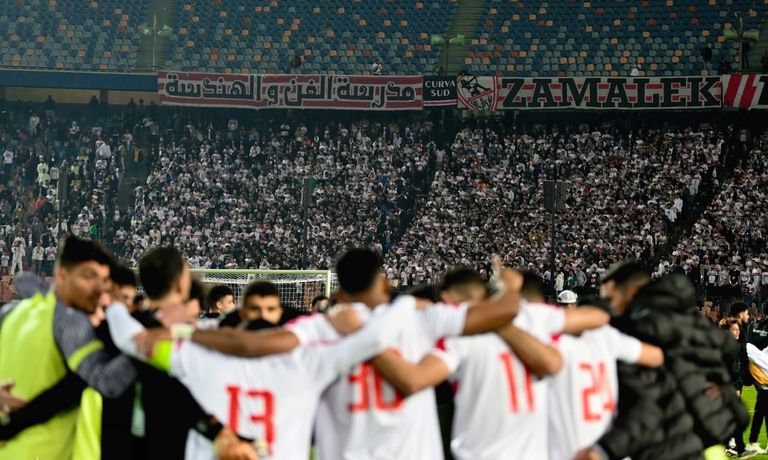 الزمالك ضد غزل المحلة