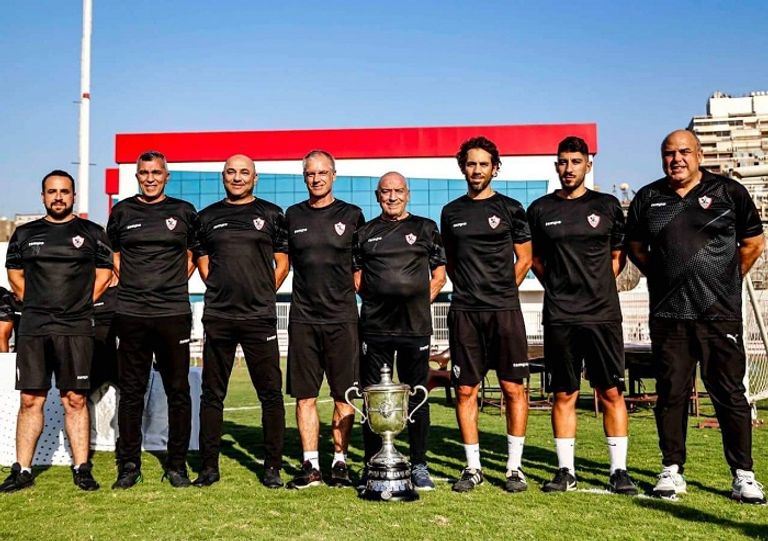 جوسفالدو فيريرا مدرب الزمالك