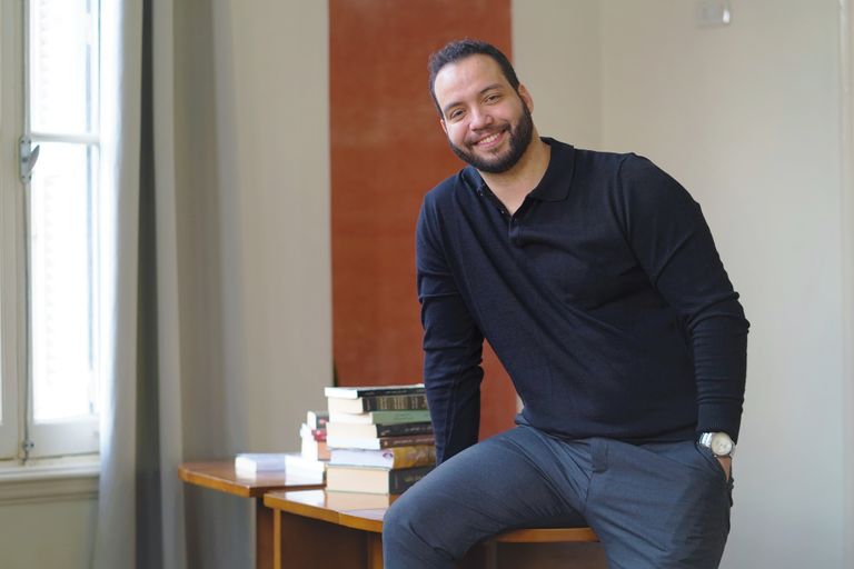 الروائي الشاب أحمد المرسي