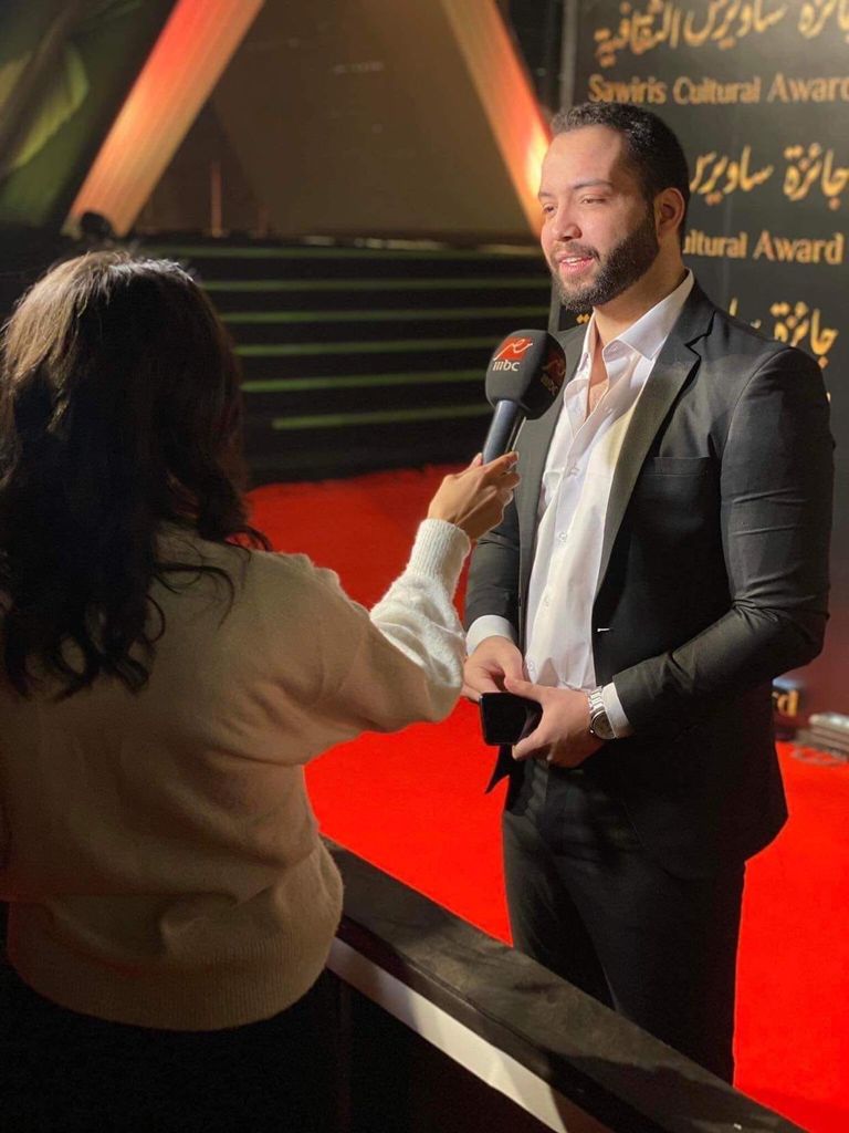 الروائي الشاب أحمد المرسي