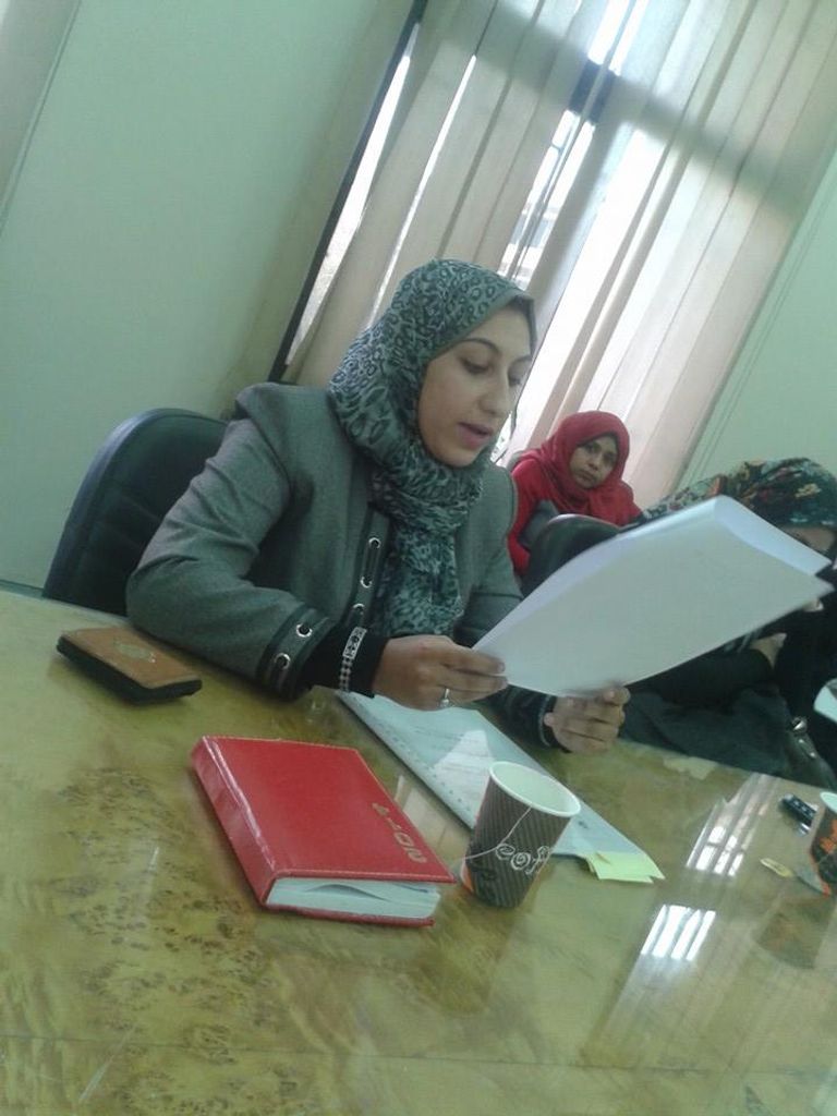 الدكتورة شاهندة عاطف عبدالسلام