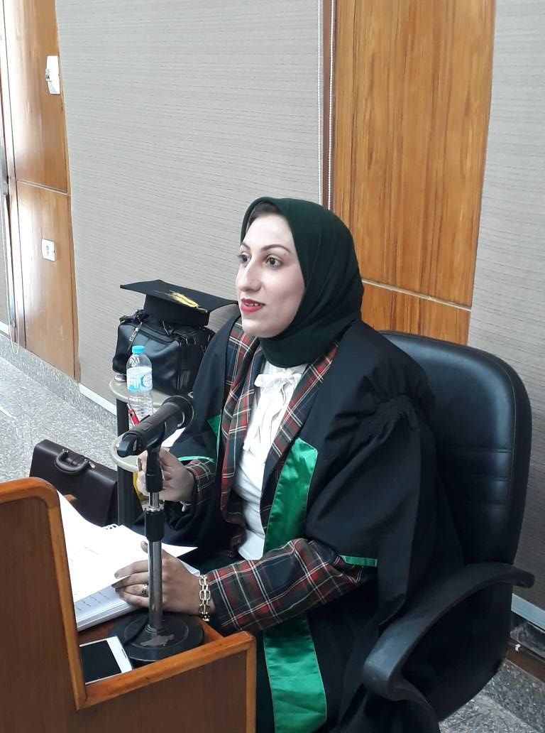 الدكتورة شاهندة عاطف عبدالسلام