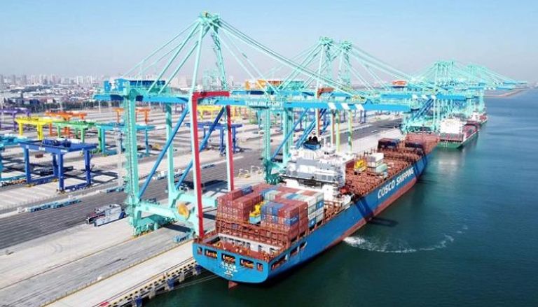 ميناء تيانجين - موقع port technology