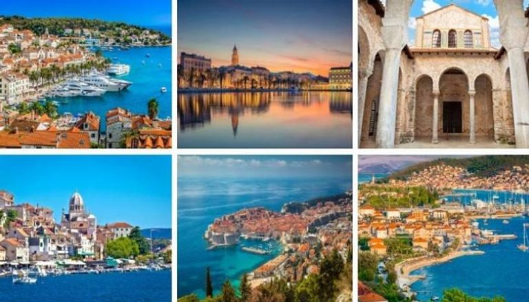 6 من أفضل المدن السياحية في كرواتيا وأجملها سحرًا