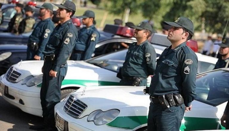 عناصر من الشرطة الإيرانية - أرشيفية