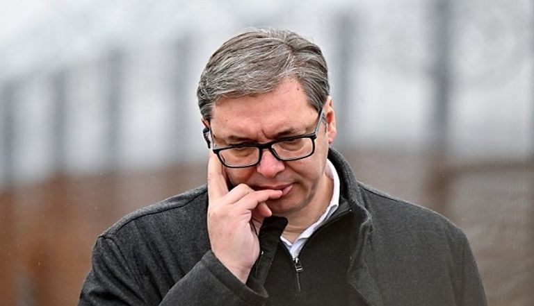 الرئيس الصربي ألكسندر فوتشيتش