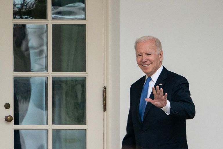 الرئيس الأمريكي جو بايدن