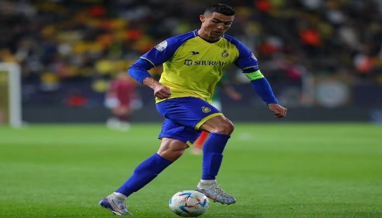 رونالدو بقميص النصر كريستيانو رونالدو نجم النصر السعودي
