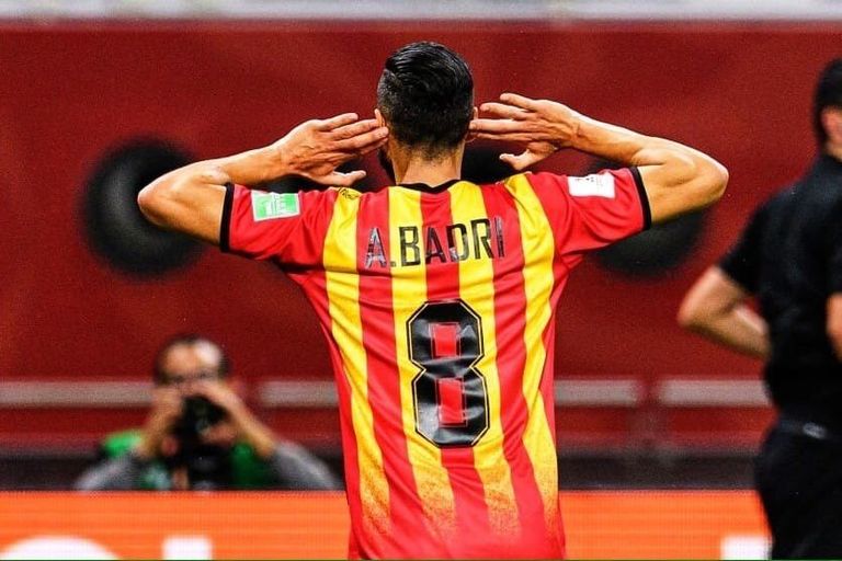 أنيس البدري أنيس البدري مهاجم الترجي التونسي