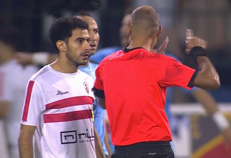 مباراة غزل المحلة والزمالك