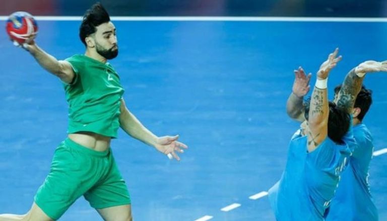 مباراة الجزائر ضد أوروجواي في كأس العالم لكرة اليد