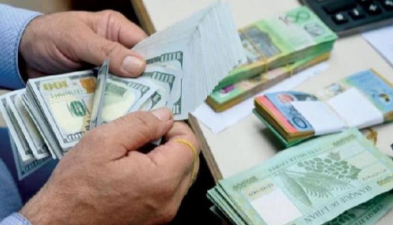 سعر الدولار في لبنان اليوم - أرشيفية