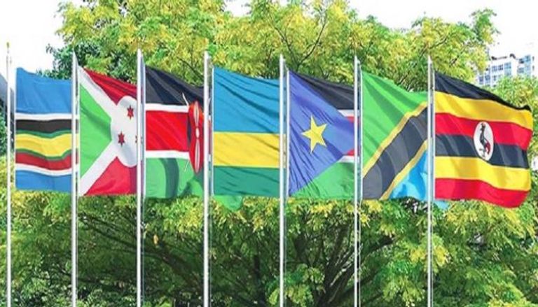 أعلام تكتل شرق أفريقيا الاقتصادي