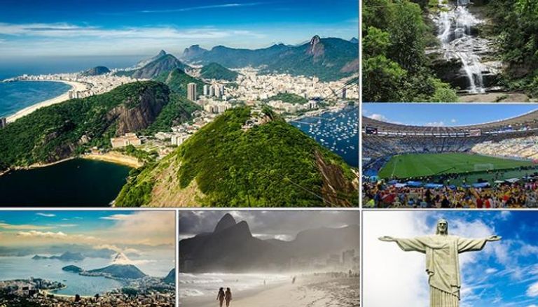 السياحة في ريو دي جانيرو.. 5 أماكن مبهرة وأفضل الفنادق