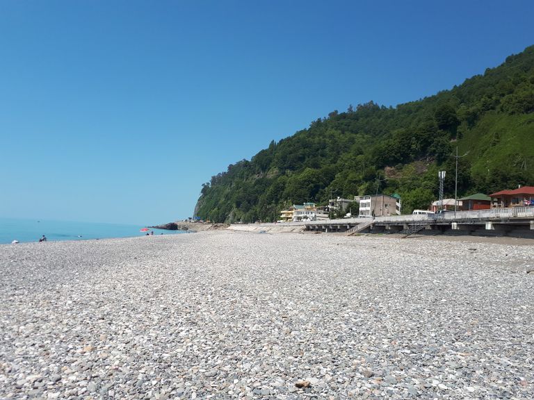 شاطئ ساربي أحد أفضل شواطئ جورجيا شواطئ جورجیا الخلابة