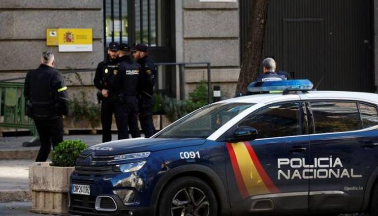 عناصر من الشرطة الإسبانية -أرشيفية