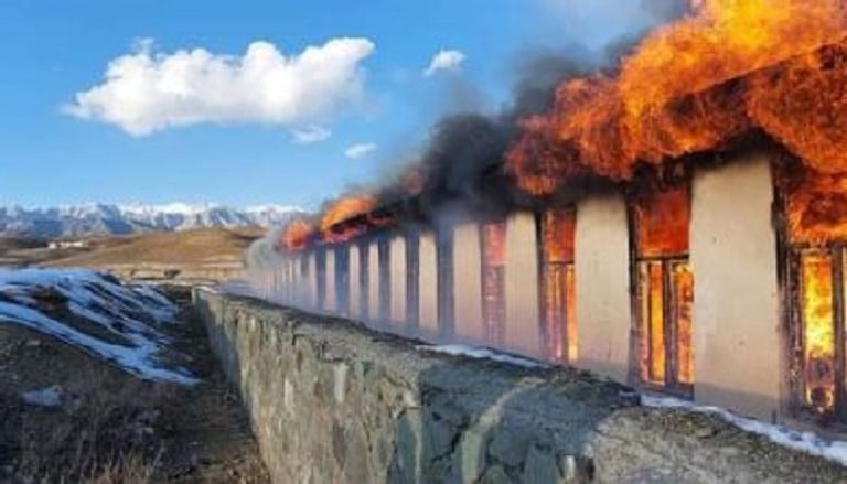 عناصر من جبهة المقاومة الأفغانية