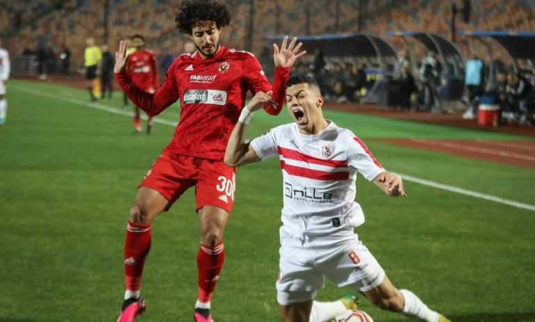 الأهلي والزمالك الأهلي المصري