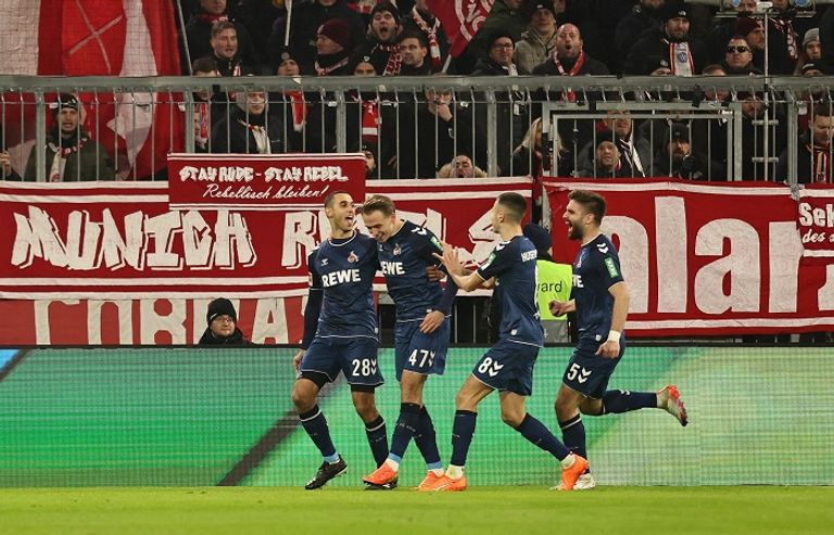 هدف إلياس سخيري في بايرن ميونخ بايرن ميونخ أمام كولن