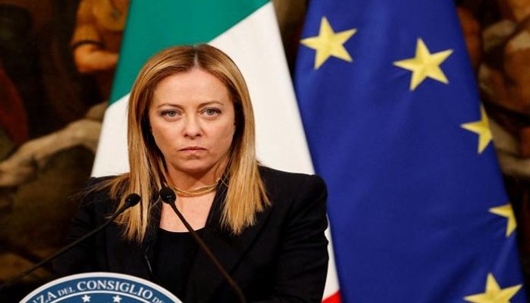  رئيسة الحكومة الإيطالية جورجيا ميلوني - رويترز