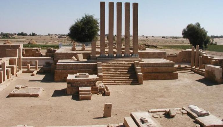 آثار حضارة مملكة سبأ القديمة - أرشيفية