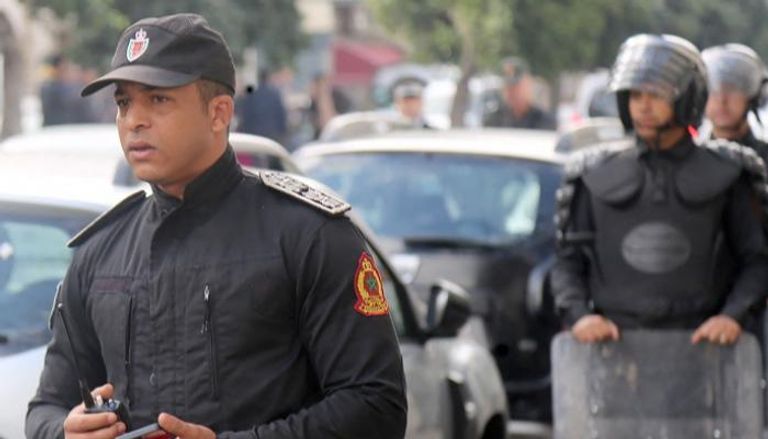 عناصر من الشرطة المغربية - أرشيفية
