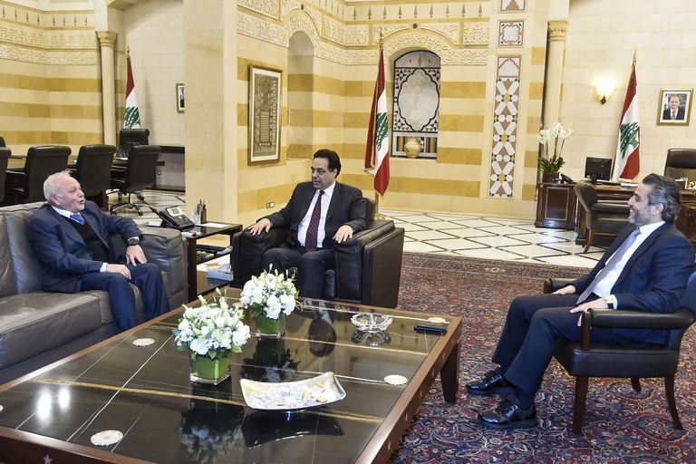 مجموعة صور لانفجار مرفأ بيروت - أ.ف.ب