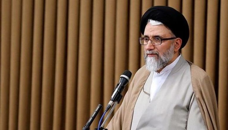  وزير والأمن والاستخبارات الإيراني، إسماعيل خطيب