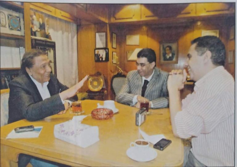 الفنان الكبير عادل إمام