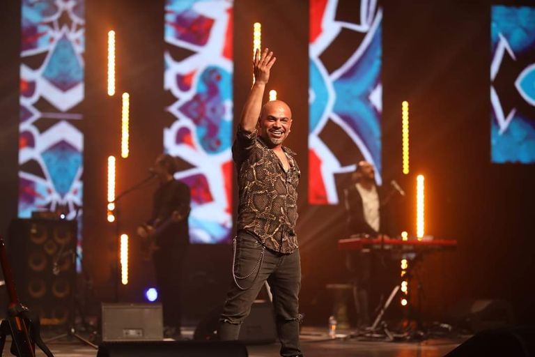 جانب من حفل فرقة "مسار إجباري" في تونس