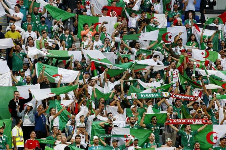 جماهير الجزائر