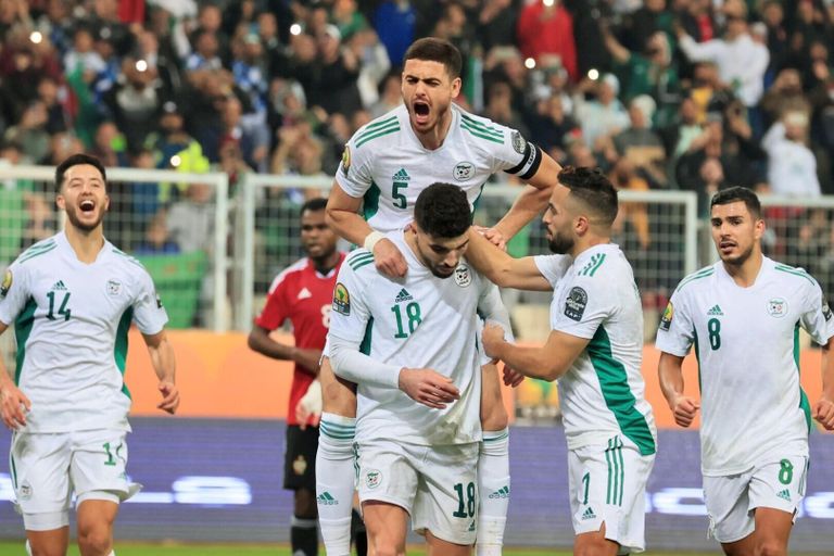 منتخب الجزائر منتخب الجزائر للمحليين