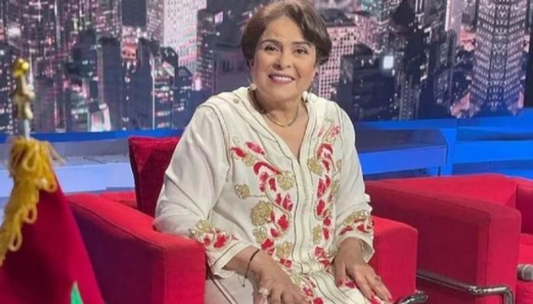 سيدة المسرح المغربي الراحلة خديجة أسد 